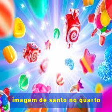 imagem de santo no quarto